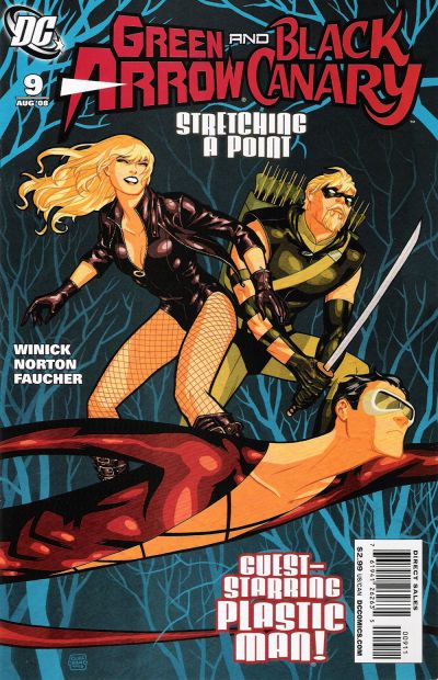 Green Arrow / Black Canary #9 Comic