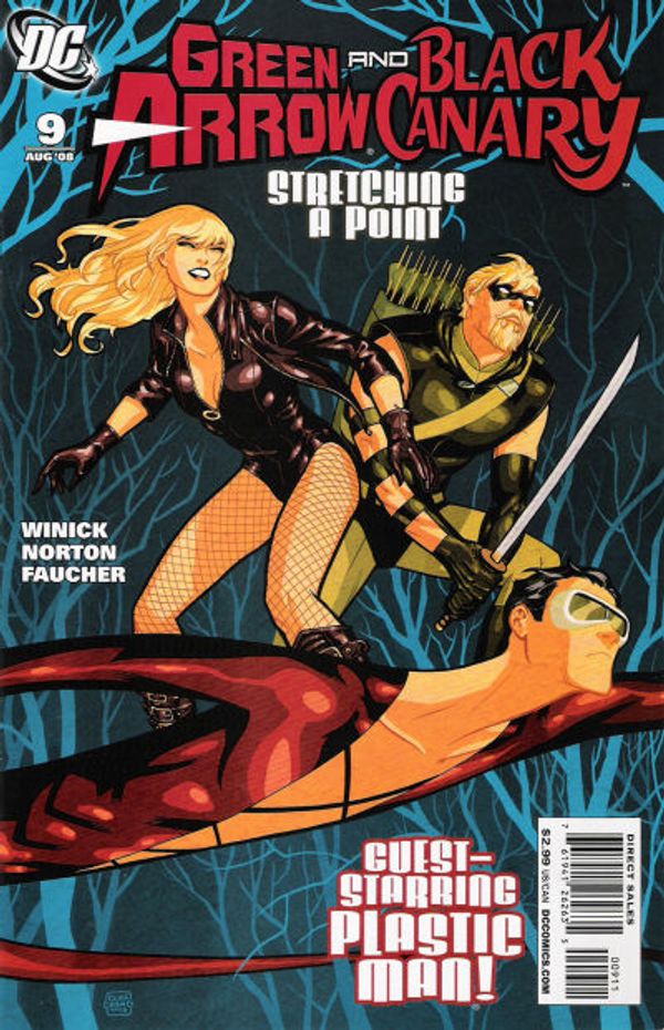Green Arrow / Black Canary #9