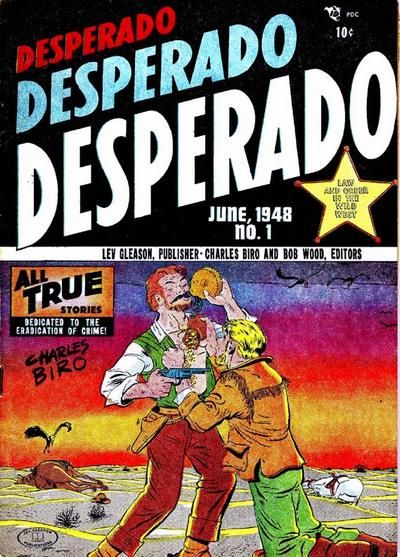 Desperado #1 Comic