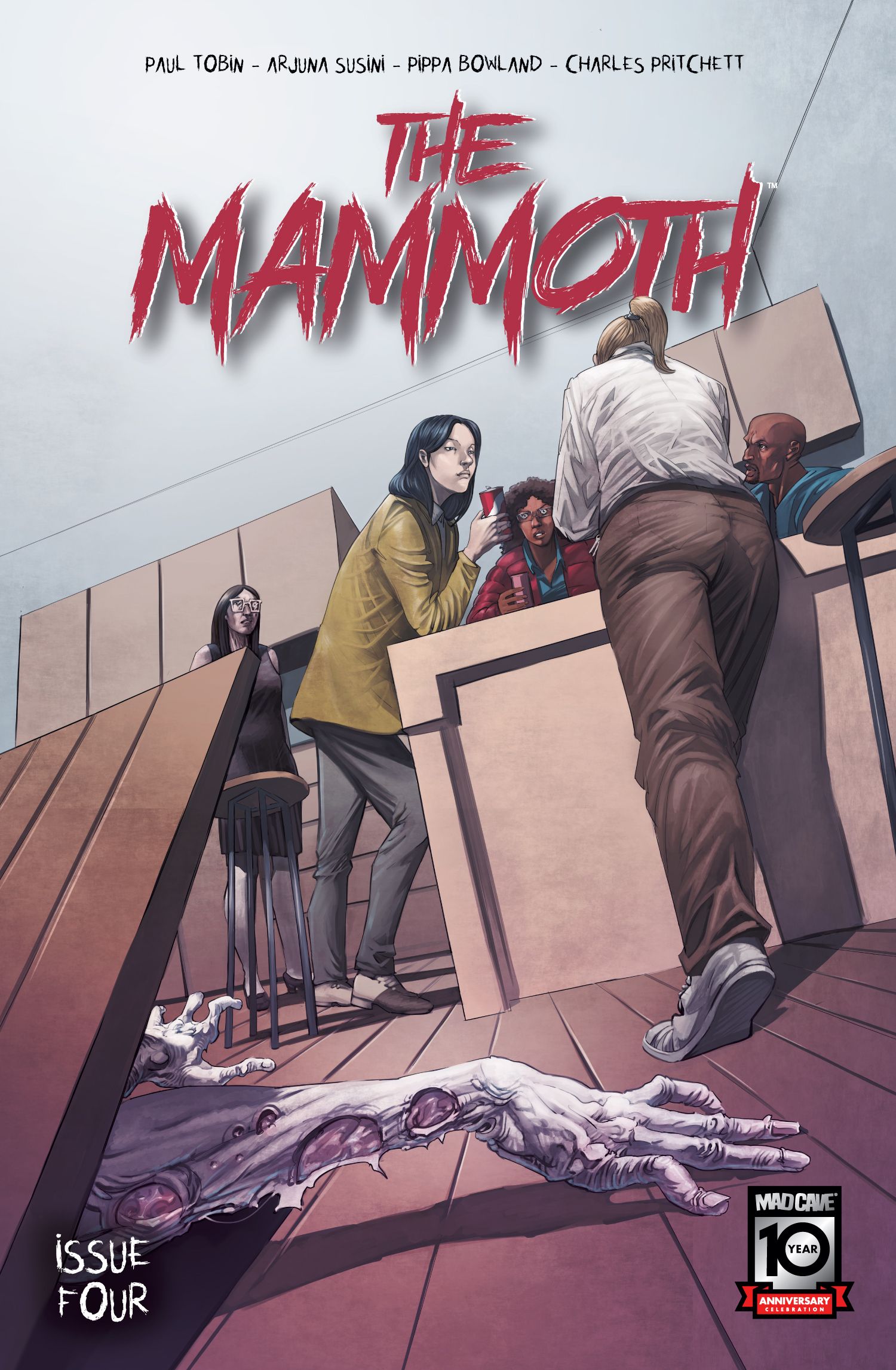 Mammoth #4 Comic