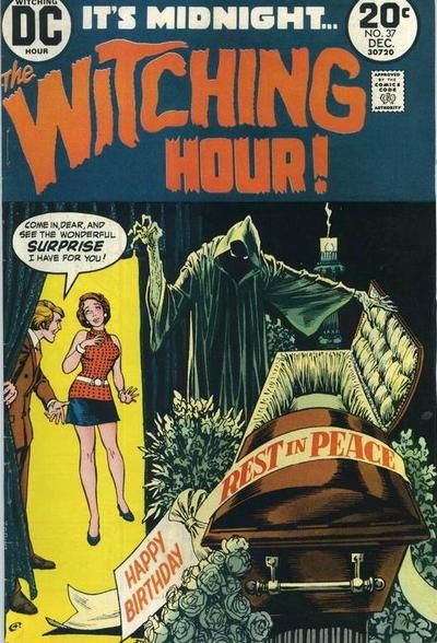 The Witching Hour Comics Values Gocollect