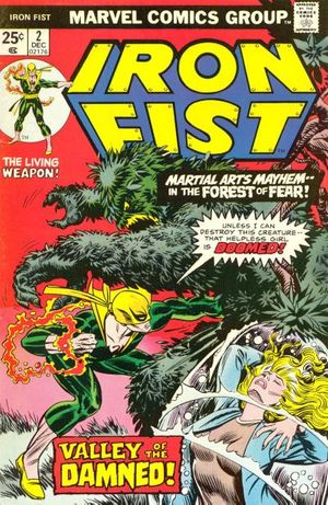 Iron Fist #2