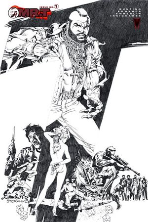 Mr. T #1 (Steranko Sketch Cover)