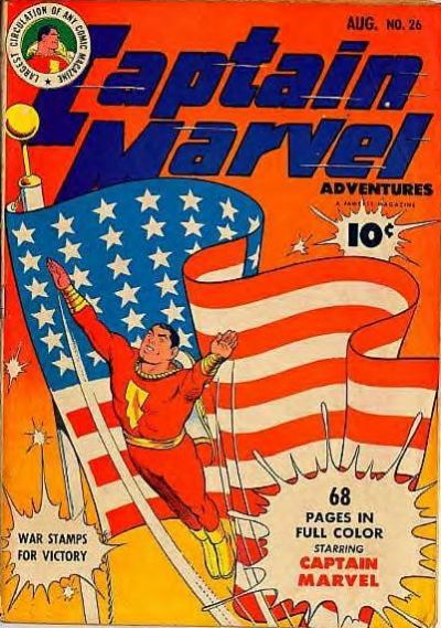 Captain Marvel Adventures #26 Comic