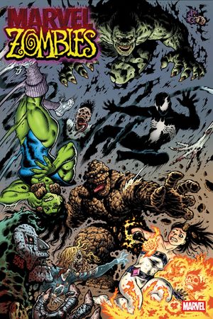 Marvel Zombies: Red Band #2 (Adam Warren Variant)
