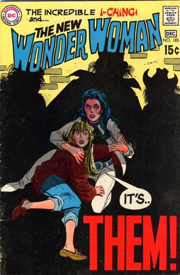 Wonder Woman #185