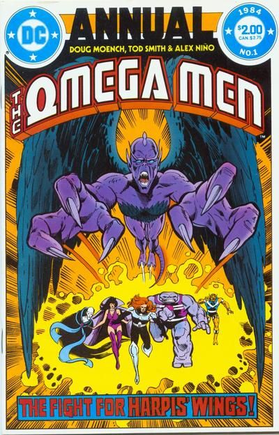 Omega Men Annual #1 Comic