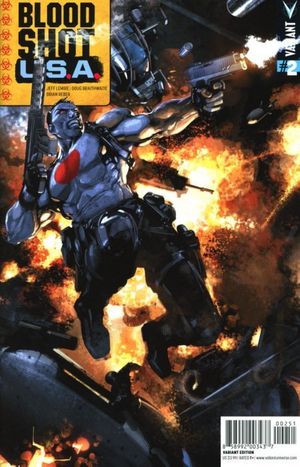 Bloodshot USA #2 (Cover E 50 Copy Cover Crain)