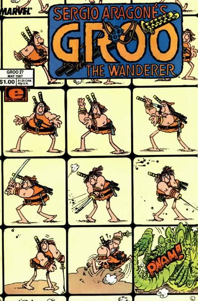 Groo the Wanderer #27 Comic