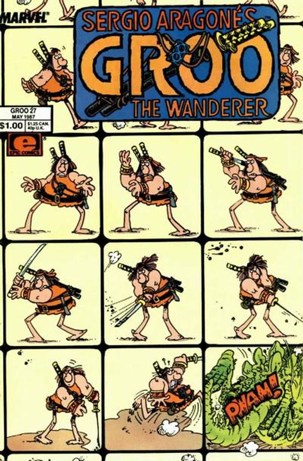Groo the Wanderer #27