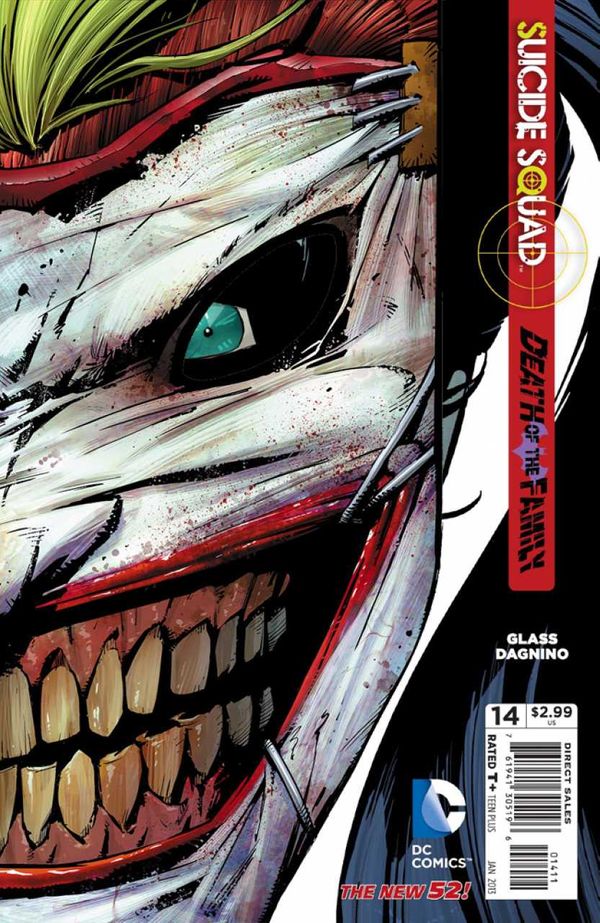Suicide Squad #14 (Die-Cut Cover)