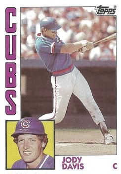 Jody Davis 1987 Topps #270 Chicago Cubs Baseball Card