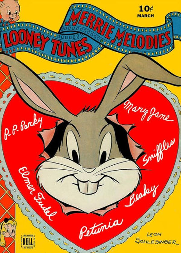 Looney Tunes and Merrie Melodies Comics #29