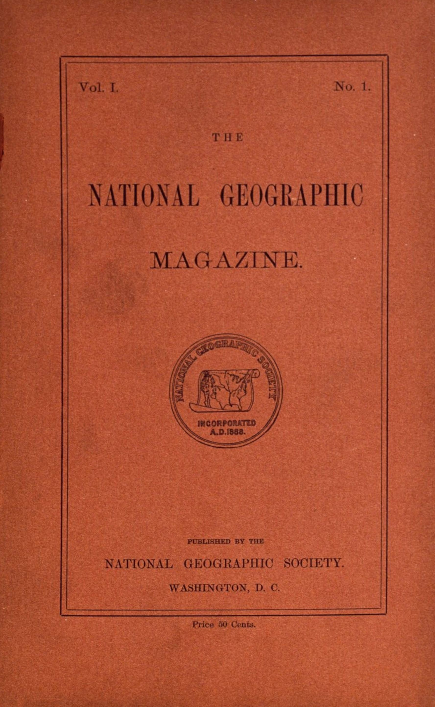 National Geographic Magazine