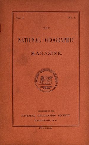 National Geographic #v1 #1