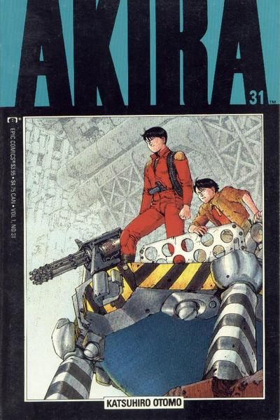 Akira #31 Comic