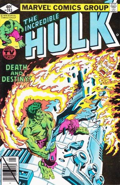 Incredible Hulk #243 Comic