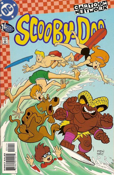 Scooby-Doo #24 Comic