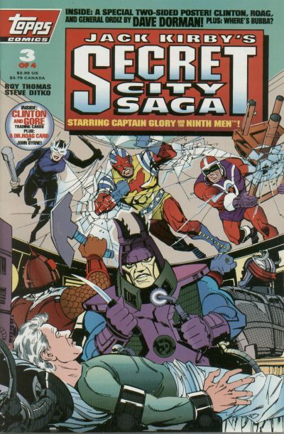Jack Kirby's Secret City Saga #3 Comic