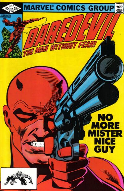 Daredevil #184 Comic