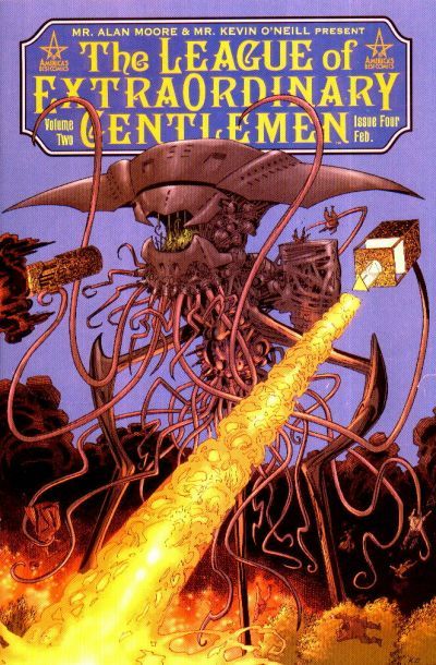 League of Extraordinary Gentlemen, The #4 Comic