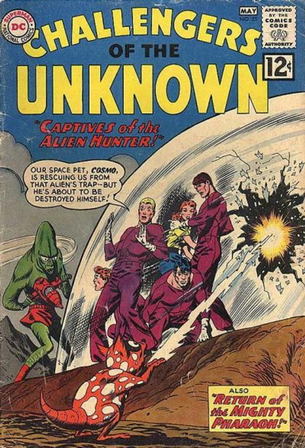Challengers of the Unknown #25