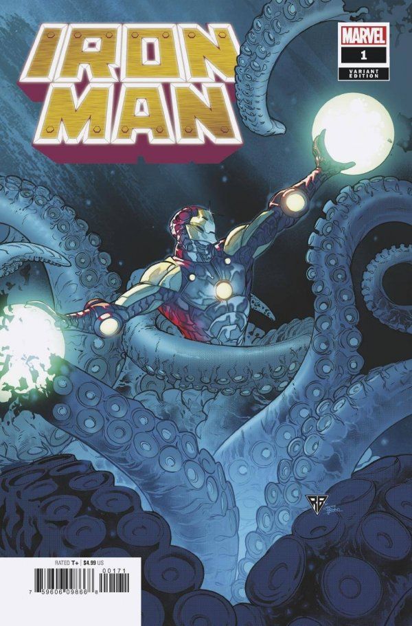 Iron Man #1 (Silva Launch Variant)
