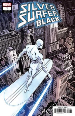 Silver Surfer: Black #1 (Zeck Hidden Gem Variant)