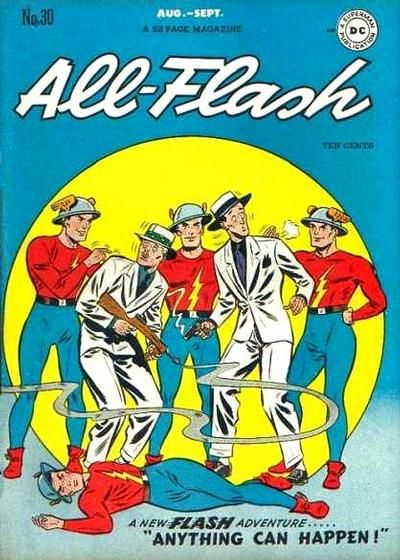 All-Flash #30 Comic