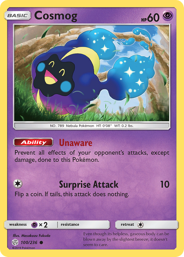 Cosmog (100/236) - Cosmic Eclipse