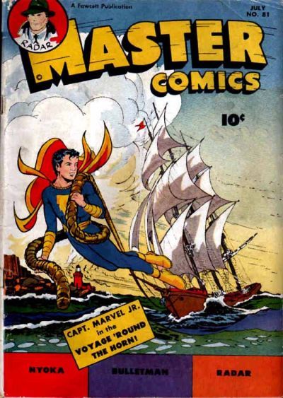 Master Comics #81 Comic