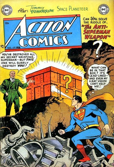 Action Comics #177 Comic