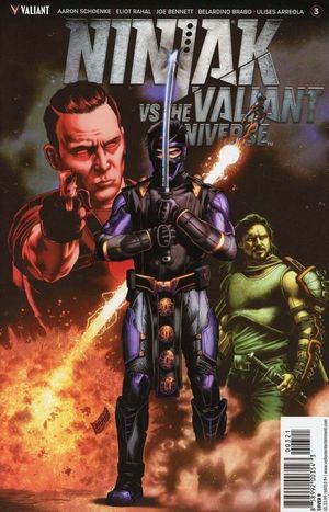 Ninjak vs the Valiant Universe #3 (Cover B Cafu)