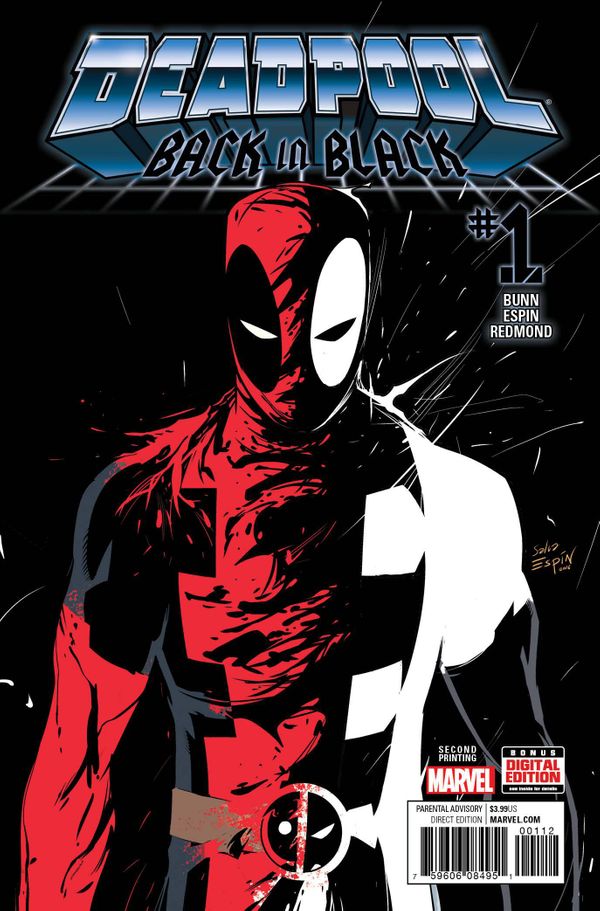 Deadpool Back In Black #1 (2nd Printing)