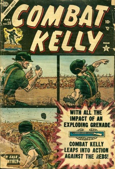 Combat Kelly #20 Comic