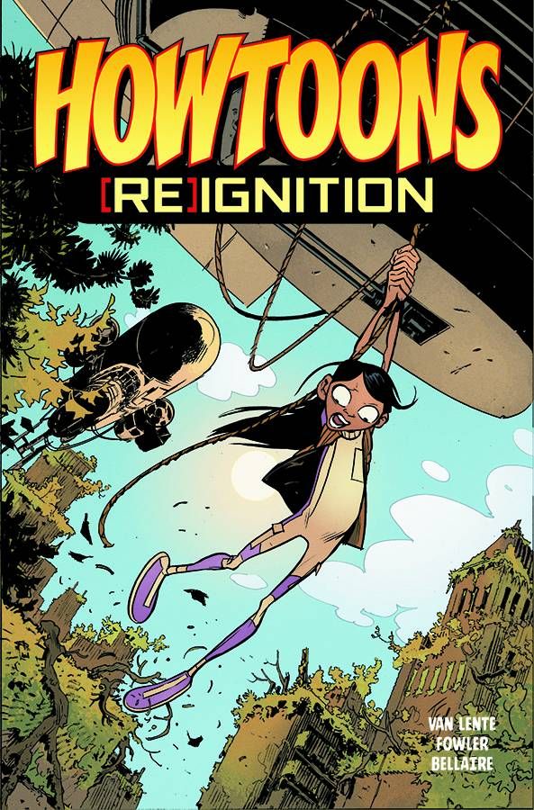 Howtoons Reignition #4 Comic