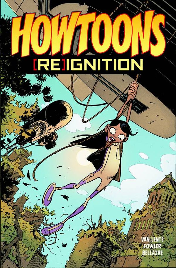 Howtoons Reignition #4