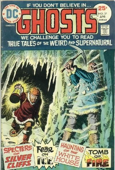 Ghosts #37 Comic