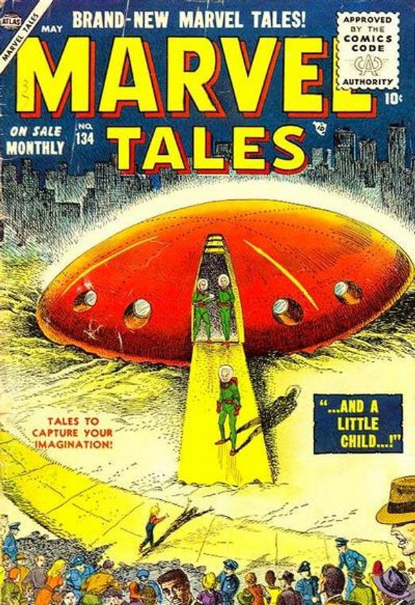 Marvel Tales #134
