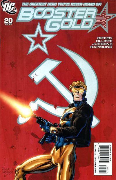 Booster Gold #20 Comic