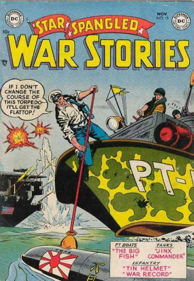 Star Spangled War Stories #15 Comic