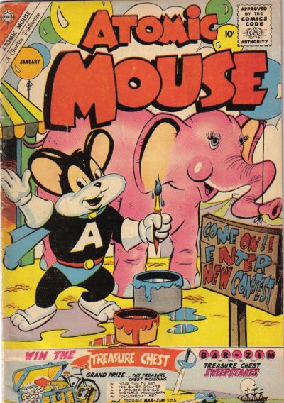 Atomic Mouse #40 Comic