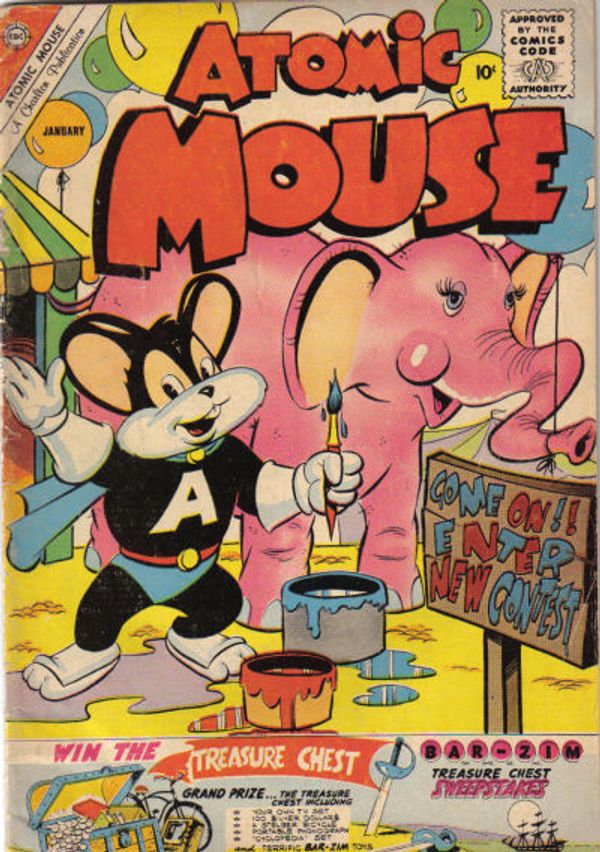 Atomic Mouse #40