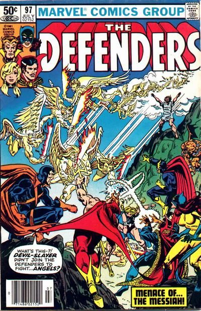 The Defenders #97 Comic