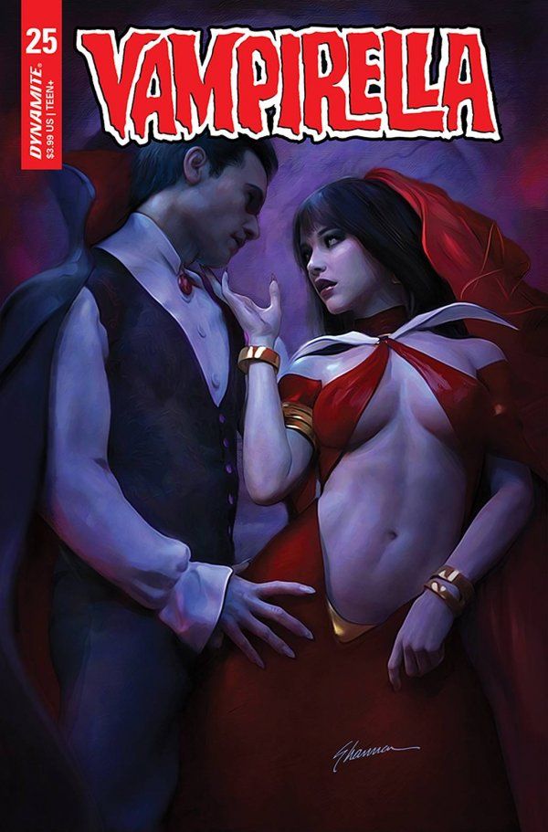 Vampirella #25 (Cover B Maer)