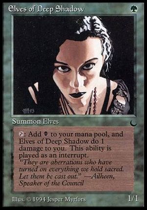 Elves of Deep Shadow (The Dark)