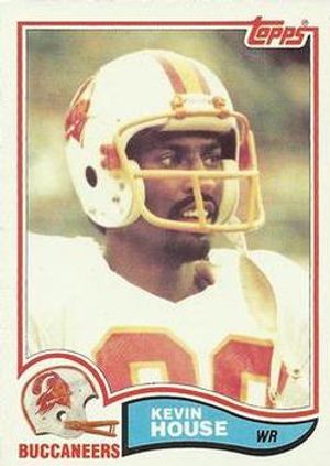 Kevin House 1982 Topps #501