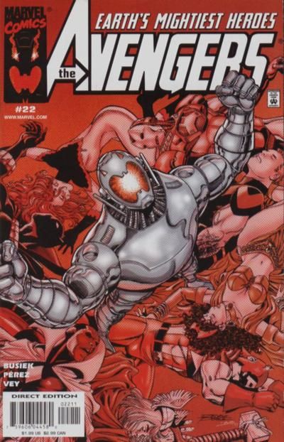 Avengers #22 Comic