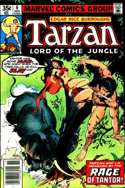 Tarzan #6 Comic