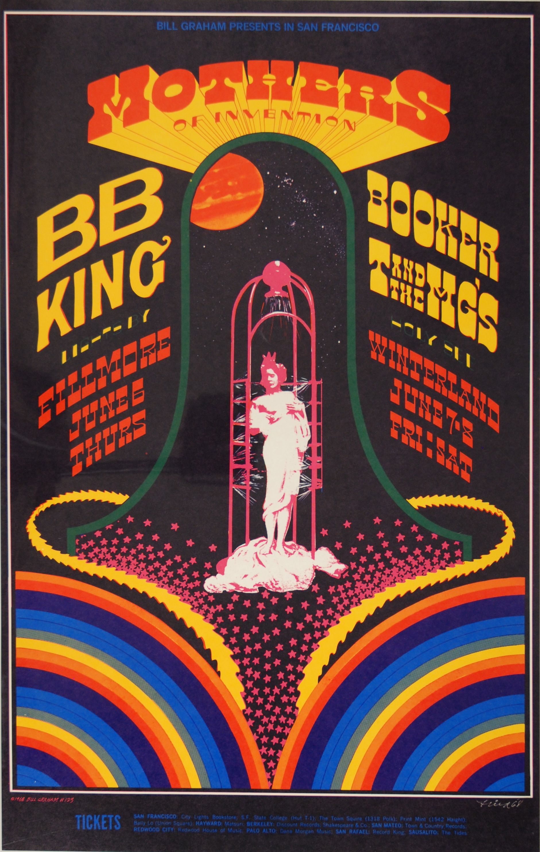 BG-123-OP-1 Concert Poster